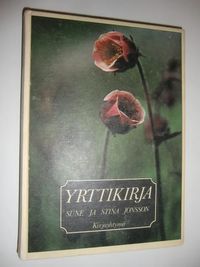 Yrttikirja - Olsson Jan | Finlandia Kirja | Osta Antikvaarista -  Kirjakauppa verkossa