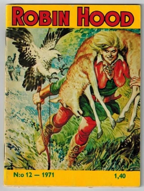 Robin Hood No:12/1971 | Päijänne Antikvariaatti Oy | Osta Antikvaarista - Kirjakauppa verkossa
