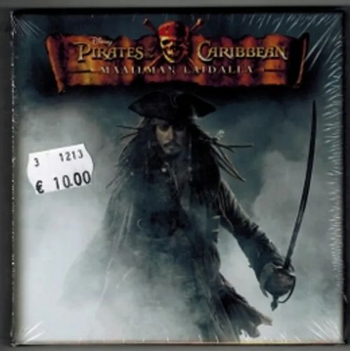 Pirates of the Caribbean: Maailman laidalla [UUSI AUDIO CD] | Päijänne Antikvariaatti Oy | Osta Antikvaarista - Kirjakauppa verkossa