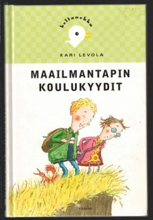 Maailmantapin koulukyydit - Levola Kari | Päijänne Antikvariaatti Oy | Osta Antikvaarista - Kirjakauppa verkossa