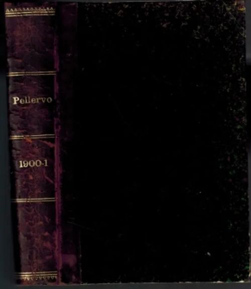 Pellervo 1900-01 | Päijänne Antikvariaatti Oy | Osta Antikvaarista - Kirjakauppa verkossa