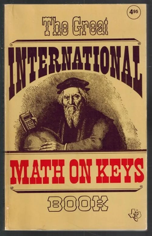 Great International Math On Keys Book | Päijänne Antikvariaatti Oy | Osta Antikvaarista - Kirjakauppa verkossa