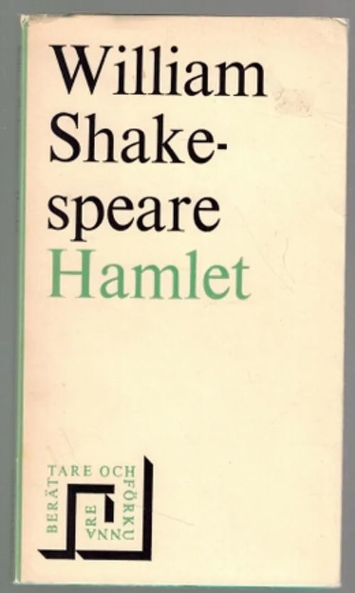 Hamlet - Shakespeare William | Päijänne Antikvariaatti Oy | Osta Antikvaarista - Kirjakauppa verkossa