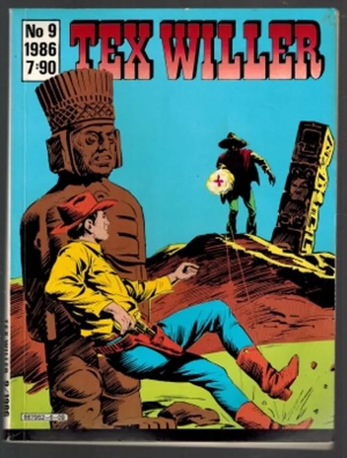 Tex Willer 9/1986 | Päijänne Antikvariaatti Oy | Osta Antikvaarista - Kirjakauppa verkossa