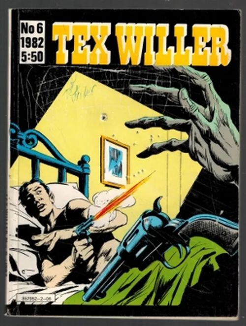 Tex Willer 6/1982 | Päijänne Antikvariaatti Oy | Osta Antikvaarista - Kirjakauppa verkossa