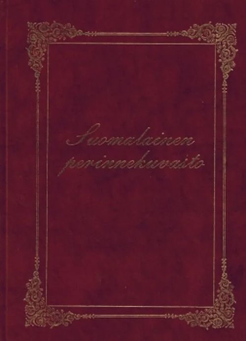 Suomalainen perinnekuvasto - Sinisalo Hannu | Päijänne Antikvariaatti Oy | Osta Antikvaarista - Kirjakauppa verkossa