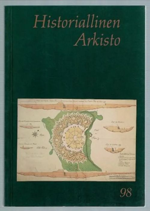 Historiallinen arkisto 98, artikkelit: Ahonen Voitto: Garnisonernas uppkomst och deras betydelse i Finland 1721 1740, Jutikkala Eino: Suomen suurituloiset teollisen murroksen kynnyksellä, Eräs suurtilatalous 1900- luvun alussa. - Endén Rauno (toim) | Päijänne Antikvariaatti Oy | Osta Antikvaarista - Kirjakauppa verkossa