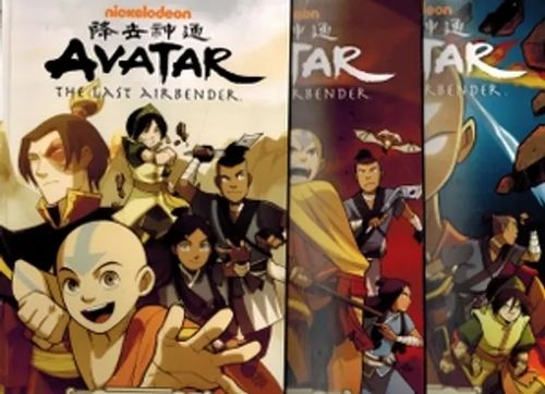 Avatar: The Last Airbender 01 -The Promise 1-3 - Konietzko Brian / DiMartino Michael Dante | Päijänne Antikvariaatti Oy | Osta Antikvaarista - Kirjakauppa verkossa