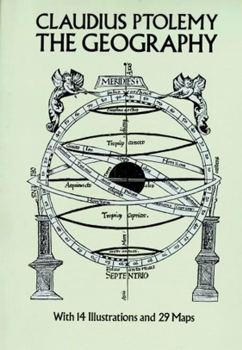 Claudius Ptolemy the Geography | Päijänne Antikvariaatti Oy | Osta Antikvaarista - Kirjakauppa verkossa