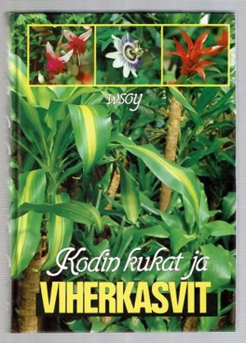 Kodin kukat ja viherkasvit | Päijänne Antikvariaatti Oy | Osta Antikvaarista - Kirjakauppa verkossa