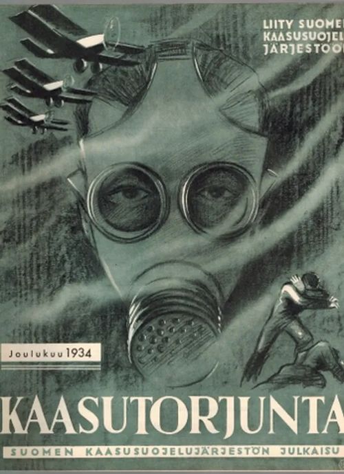 Kaasutorjunta : Joulukuu 1934 | Päijänne Antikvariaatti Oy | Osta Antikvaarista - Kirjakauppa verkossa