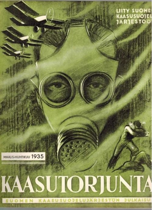 Kaasutorjunta : Maalis-Huhtikuu 1935 | Päijänne Antikvariaatti Oy | Osta Antikvaarista - Kirjakauppa verkossa