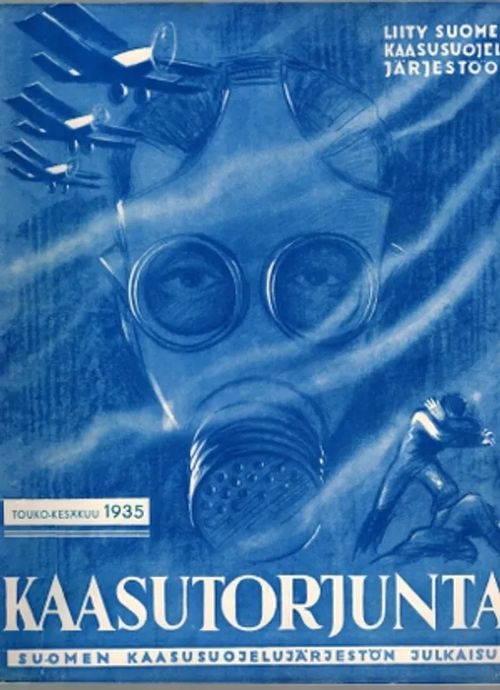 Kaasutorjunta : Touko-kesäkuu 1935 | Päijänne Antikvariaatti Oy | Osta Antikvaarista - Kirjakauppa verkossa