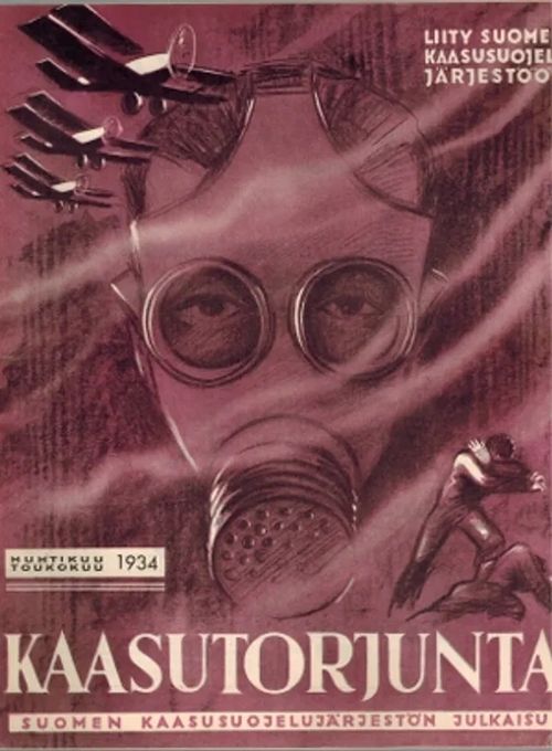 Kaasutorjunta : Huhtikuu-Toukokuu 1934 | Päijänne Antikvariaatti Oy | Osta Antikvaarista - Kirjakauppa verkossa