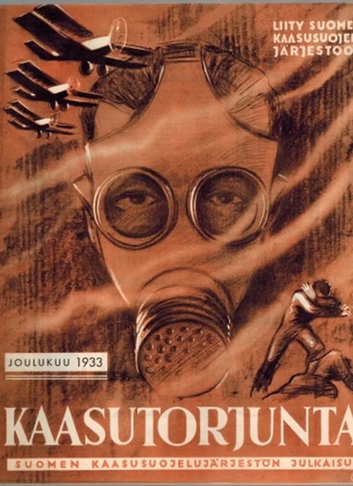 Kaasutorjunta : Joulukuu 1933 | Päijänne Antikvariaatti Oy | Osta Antikvaarista - Kirjakauppa verkossa