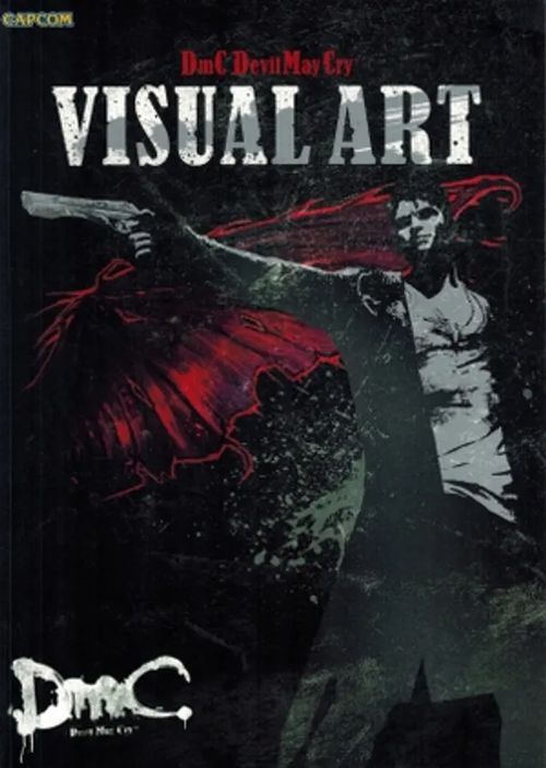 DmC Devil May Cry : Visual Art | Päijänne Antikvariaatti Oy | Osta Antikvaarista - Kirjakauppa verkossa