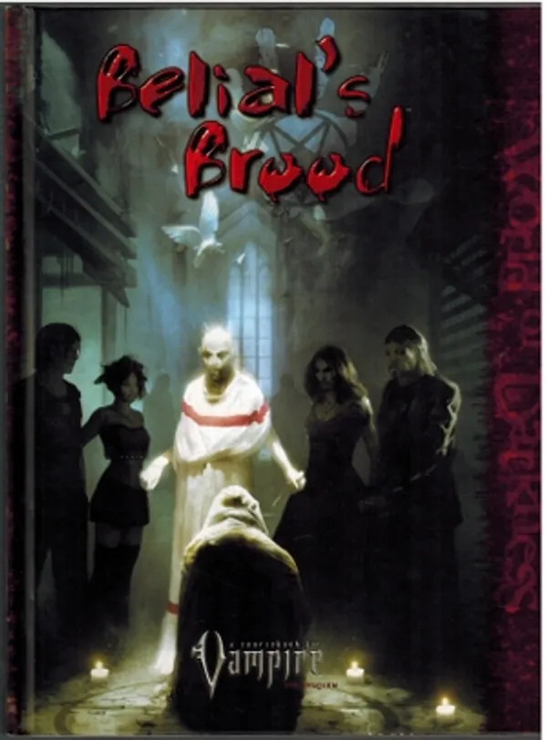 Belial's Brood - A scourcebook for Vampire: The Requiem - Holochwost George et al. | Päijänne Antikvariaatti Oy | Osta Antikvaarista - Kirjakauppa verkossa