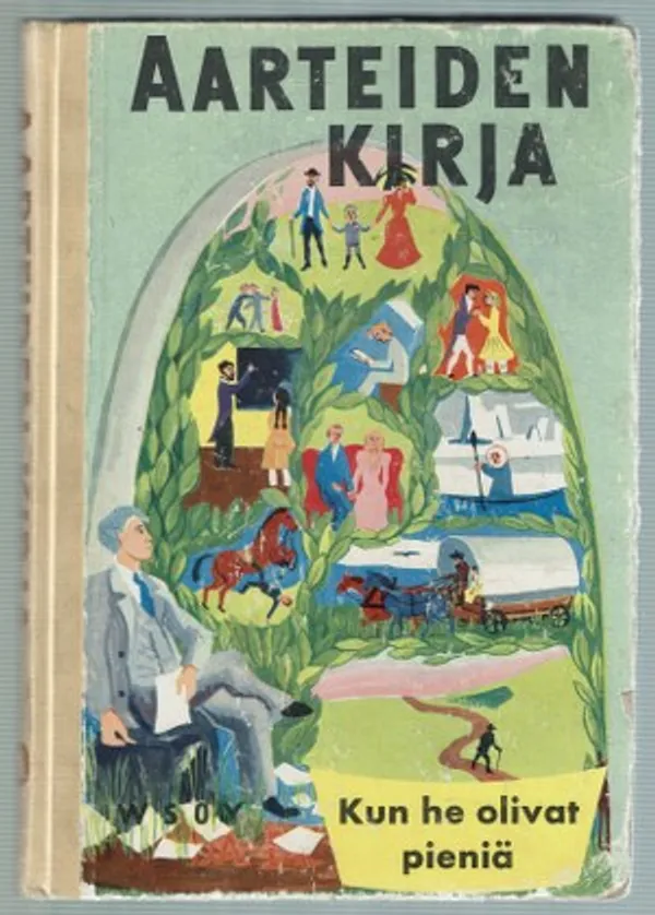 Aarteiden kirja 10: Kun he olivat pieniä - Kunnas, Kirsi (toim.) | Päijänne Antikvariaatti Oy | Osta Antikvaarista - Kirjakauppa verkossa