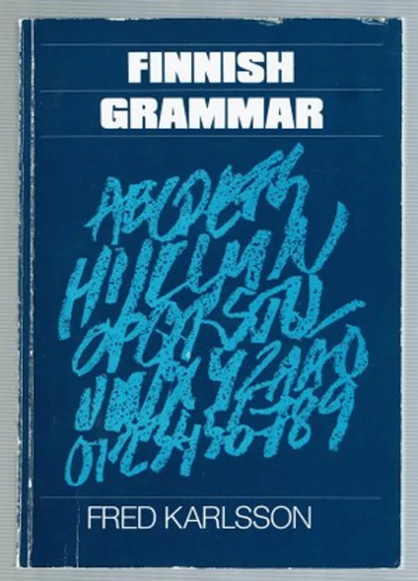 Finnish Grammar - Karlsson, Fred | Päijänne Antikvariaatti Oy | Osta Antikvaarista - Kirjakauppa verkossa