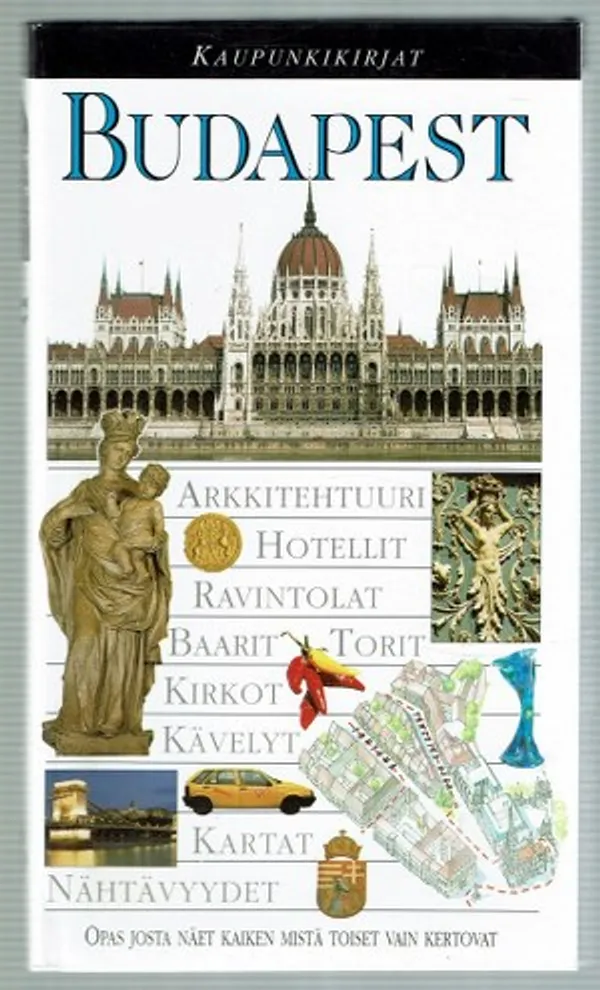 Kaupunkikirjat Budapest | Päijänne Antikvariaatti Oy | Osta Antikvaarista - Kirjakauppa verkossa
