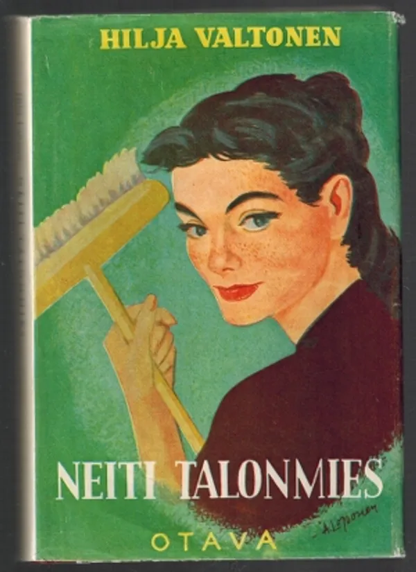 Neiti Talonmies: Valtonen H. | Päijänne Antikvariaatti Oy