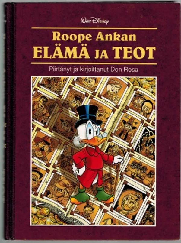 Roope Ankan elämä ja teot - Don Rosa | Päijänne Antikvariaatti Oy | Osta  Antikvaarista - Kirjakauppa verkossa