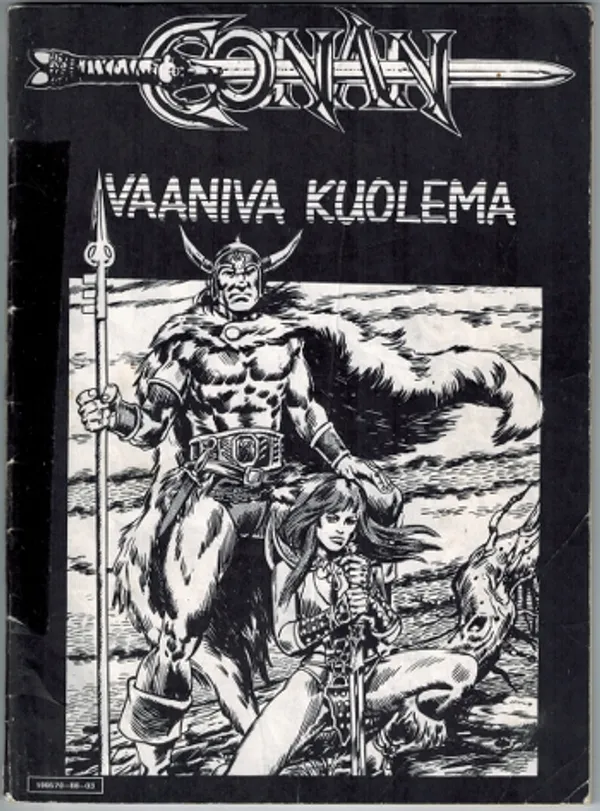 Conan Barbaari 1988 : Vaaniva kuolema | Päijänne Antikvariaatti Oy | Osta Antikvaarista - Kirjakauppa verkossa