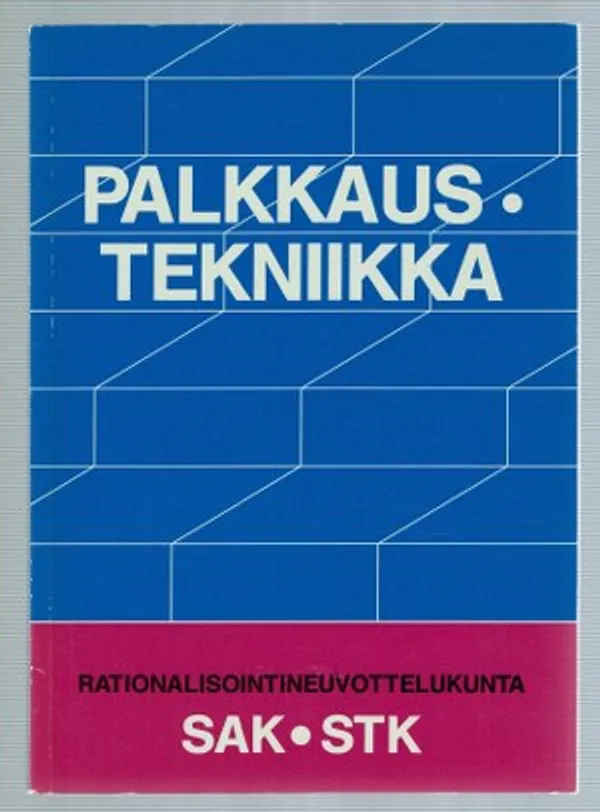 Palkkaustekniikka | Päijänne Antikvariaatti Oy | Osta Antikvaarista - Kirjakauppa verkossa