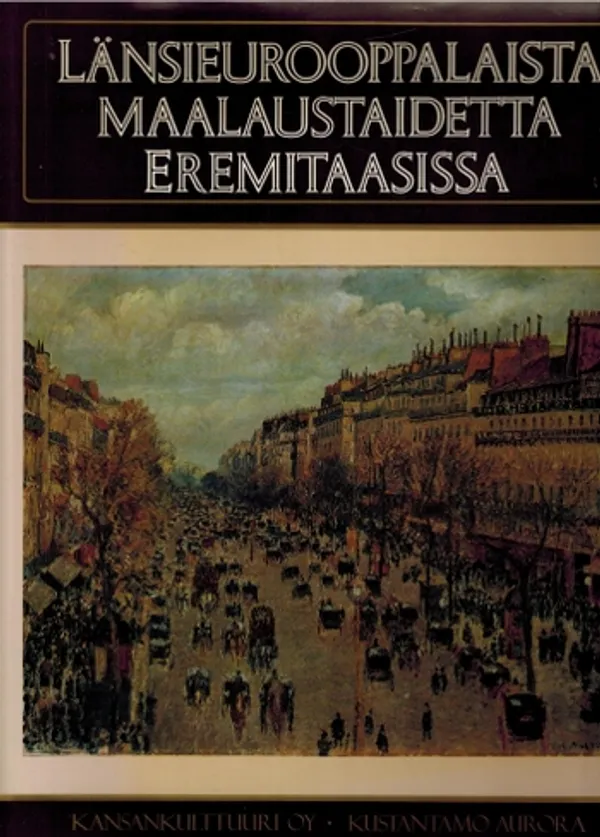 Länsieurooppalaista maalaustaidetta Eremitaasissa | Päijänne Antikvariaatti Oy | Osta Antikvaarista - Kirjakauppa verkossa