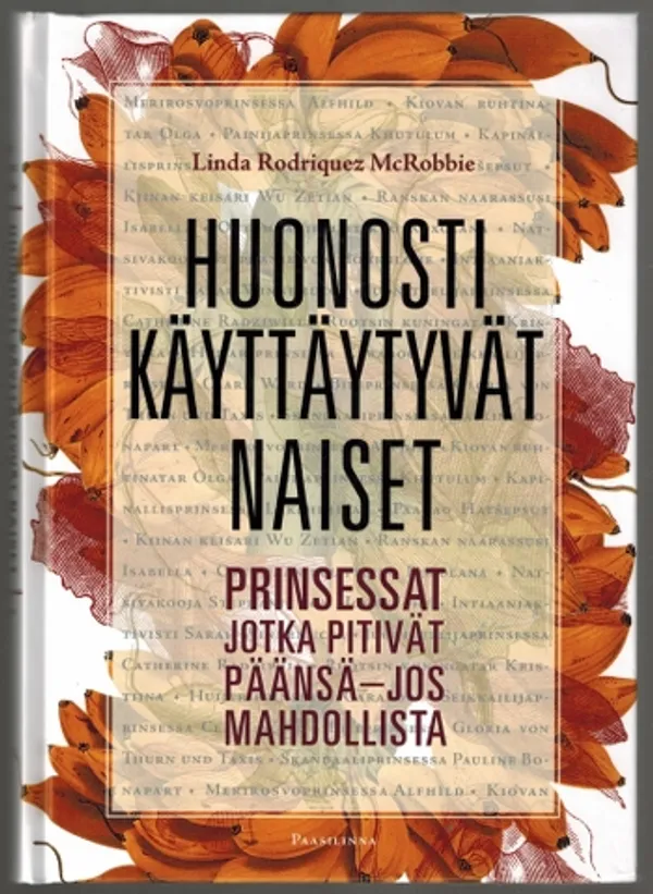 Huonosti käyttäytyvät naiset : Prinsessat jotka pitivät päänsä - jos mahdollista - McRobbie, Linda Rodriquez | Päijänne Antikvariaatti Oy | Osta Antikvaarista - Kirjakauppa verkossa