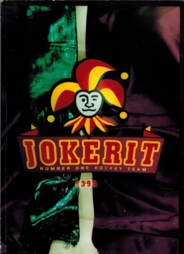 Jokerit 93-94 | Päijänne Antikvariaatti Oy | Osta Antikvaarista - Kirjakauppa verkossa