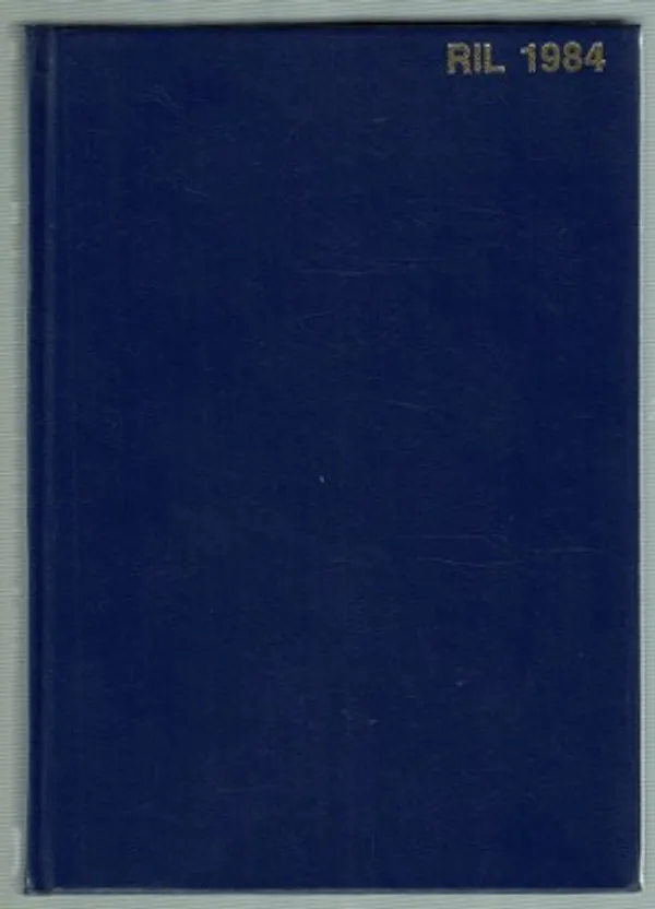 Suomen Rakennusinsinöörien Liitto 1984 | Päijänne Antikvariaatti Oy | Osta Antikvaarista - Kirjakauppa verkossa