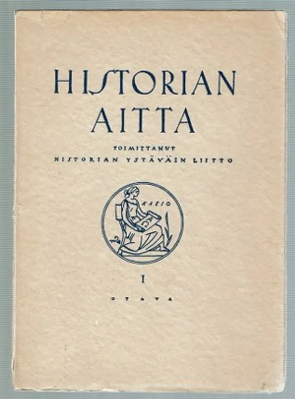 Historian aitta I | Päijänne Antikvariaatti Oy | Osta Antikvaarista - Kirjakauppa verkossa