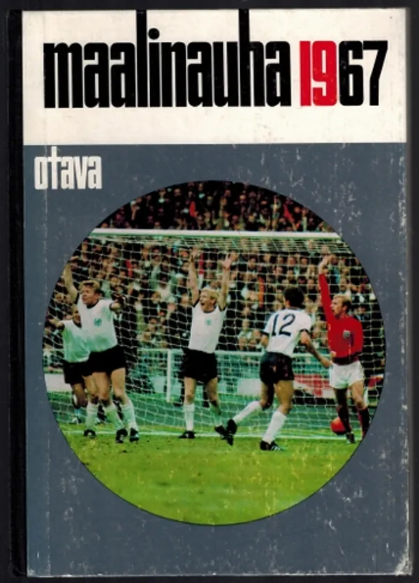 Maalinauha 1967 nuorten urheilulukemisto | Päijänne Antikvariaatti Oy | Osta Antikvaarista - Kirjakauppa verkossa