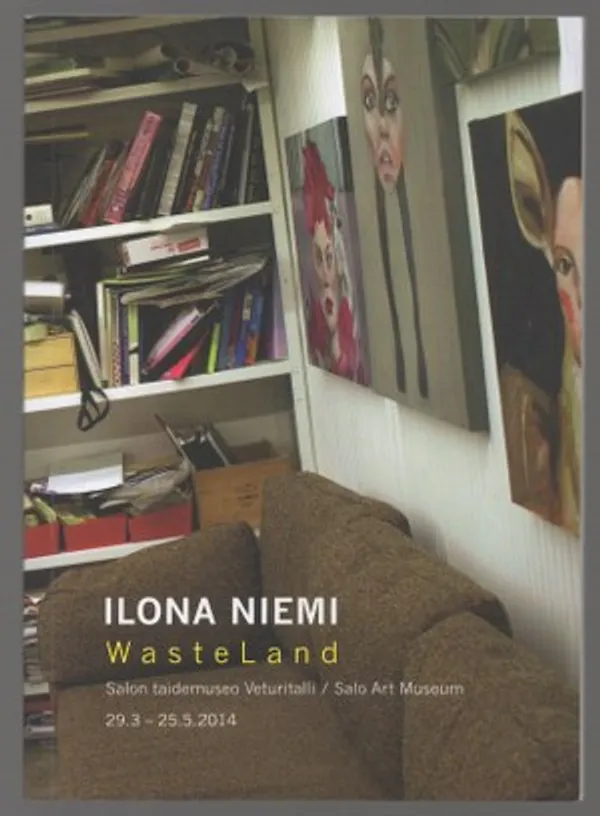 Ilona Niemi. Wasteland | Päijänne Antikvariaatti Oy | Osta Antikvaarista - Kirjakauppa verkossa