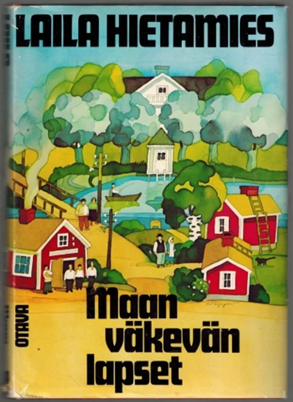 Maan väkevän lapset - Hietamies L. | Päijänne Antikvariaatti Oy | Osta Antikvaarista - Kirjakauppa verkossa