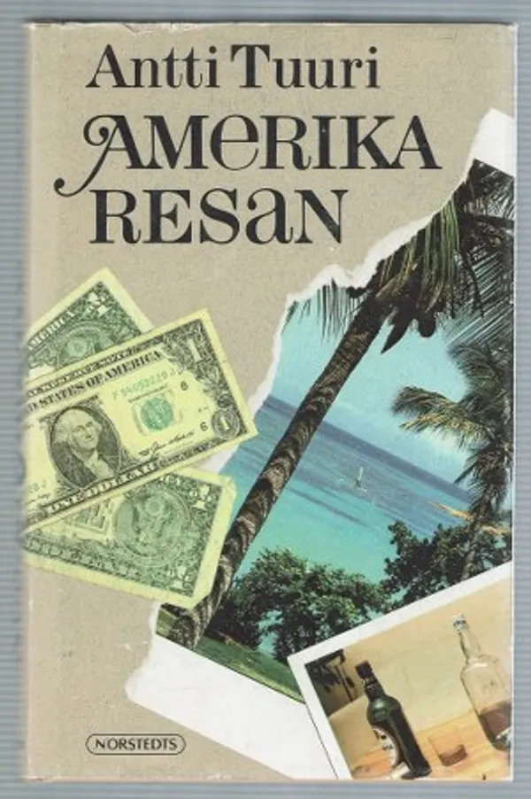 Amerika resan - Tuuri, Antti | Päijänne Antikvariaatti Oy | Osta Antikvaarista - Kirjakauppa verkossa