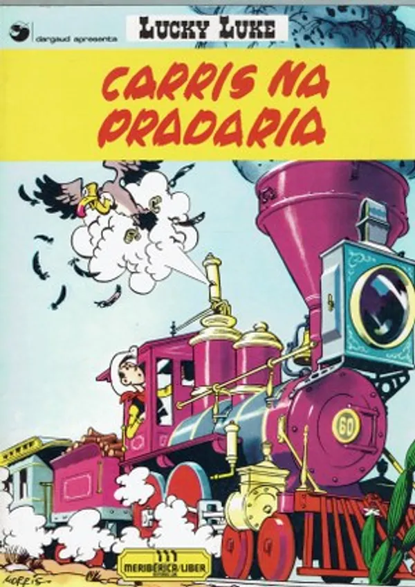 Lucky Luke Carris Na Pradaria - Morris | Päijänne Antikvariaatti Oy | Osta Antikvaarista - Kirjakauppa verkossa