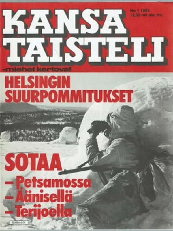 Kansa taisteli 1985 vuosikerta nrot 1 -12 - Eräsaari E. (päätoim) | Päijänne Antikvariaatti Oy | Osta Antikvaarista - Kirjakauppa verkossa