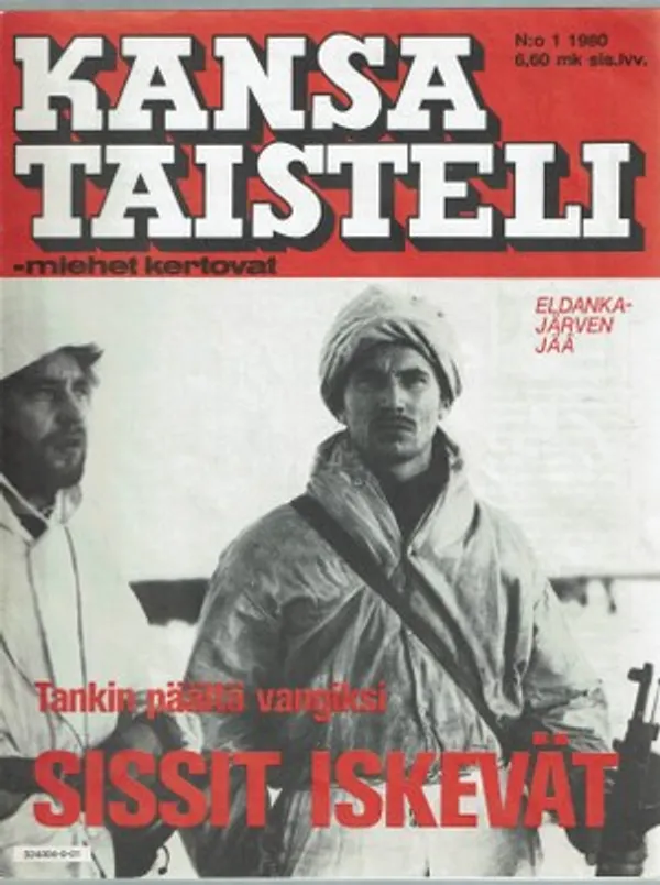 Kansa taisteli 1980 vuosikerta nrot 1 -12 - Eräsaari E. (päätoim) | Päijänne Antikvariaatti Oy | Osta Antikvaarista - Kirjakauppa verkossa