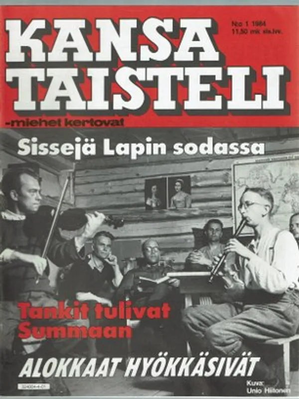 Kansa taisteli 1984 vuosikerta nrot 1 -12 - Eräsaari E. (päätoim) | Päijänne Antikvariaatti Oy | Osta Antikvaarista - Kirjakauppa verkossa