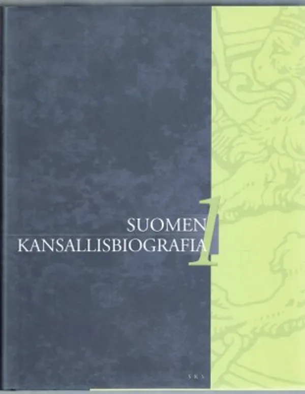 Suomen kansallisbiografia 1. Aaku-Browallius | Päijänne Antikvariaatti Oy | Osta Antikvaarista - Kirjakauppa verkossa