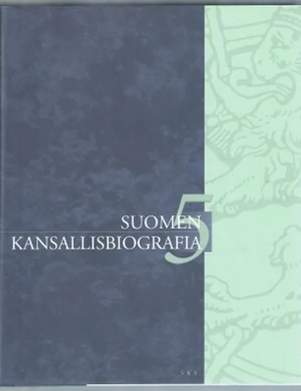Suomen kansallisbiografia 5. Karl - Lehtokoski | Päijänne Antikvariaatti Oy | Osta Antikvaarista - Kirjakauppa verkossa