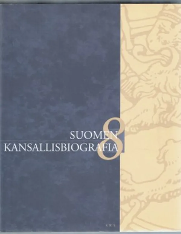 Suomen kansallisbiografia 8. von Qvanten - Sillanpää | Päijänne Antikvariaatti Oy | Osta Antikvaarista - Kirjakauppa verkossa