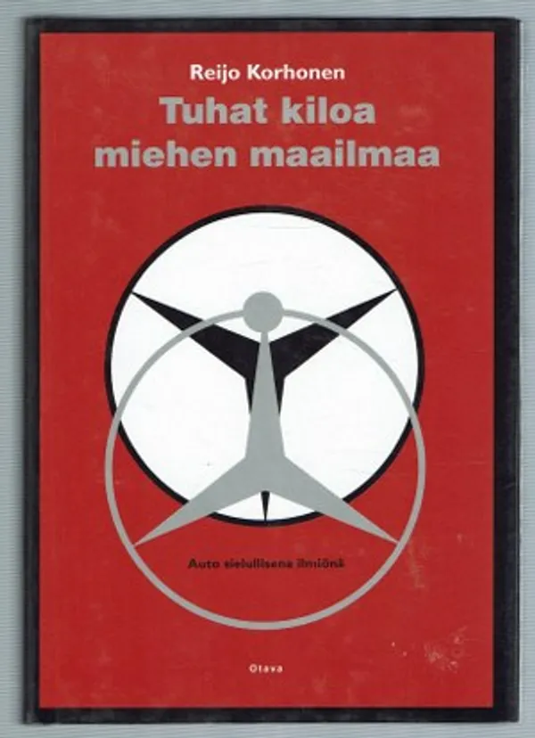 Tuhat kiloa miehen mailmaa. Auto sielullisena ilmiönä - Korhonen Raijo | Päijänne Antikvariaatti Oy | Osta Antikvaarista - Kirjakauppa verkossa