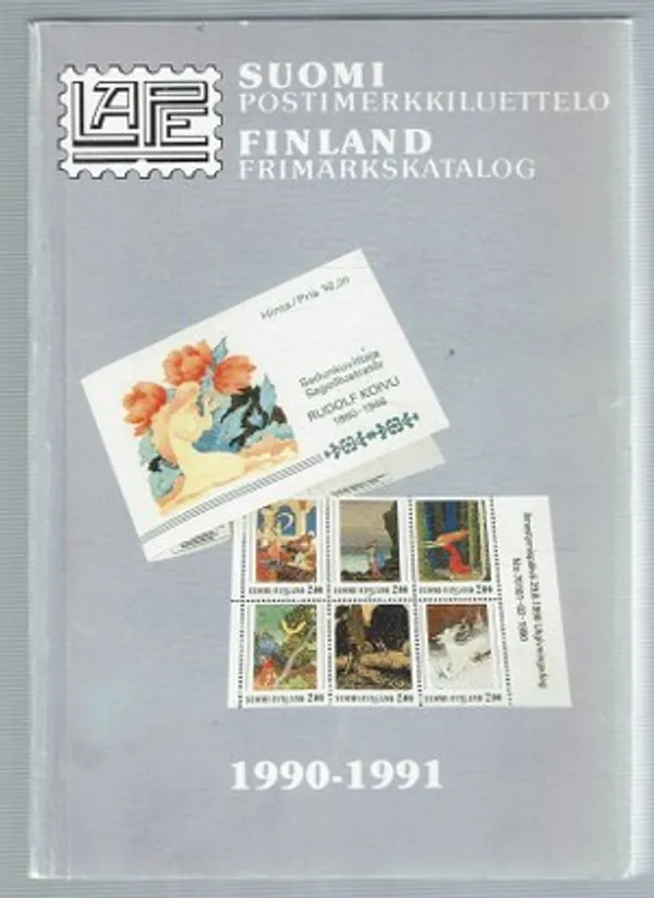 Suomi postimerkkiluettelo no 54 1990 - 1991 | Päijänne Antikvariaatti Oy | Osta Antikvaarista - Kirjakauppa verkossa