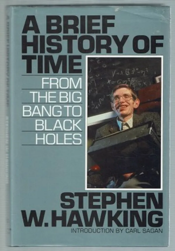 A Brief History of Time. From the Big Bang to Black Holes - Hawking Stephen | Päijänne Antikvariaatti Oy | Osta Antikvaarista - Kirjakauppa verkossa