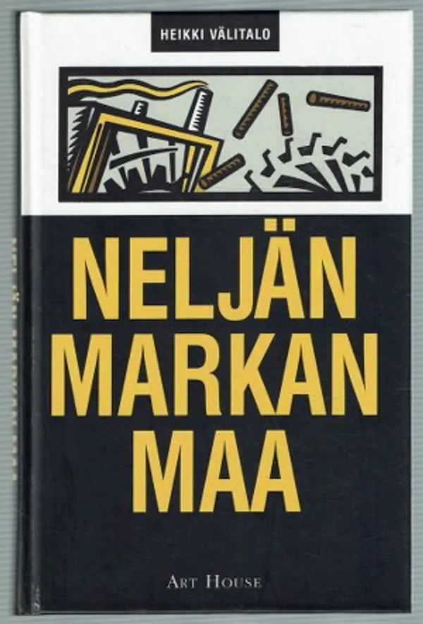 Neljän markan maa - Välitalo Heikki | Päijänne Antikvariaatti Oy | Osta Antikvaarista - Kirjakauppa verkossa