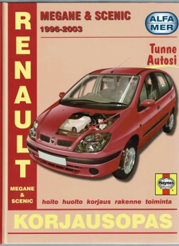 Renault Megane & Scenic 1996-2003 Korjausopas - Mauno Esko | Päijänne Antikvariaatti Oy | Osta Antikvaarista - Kirjakauppa verkossa