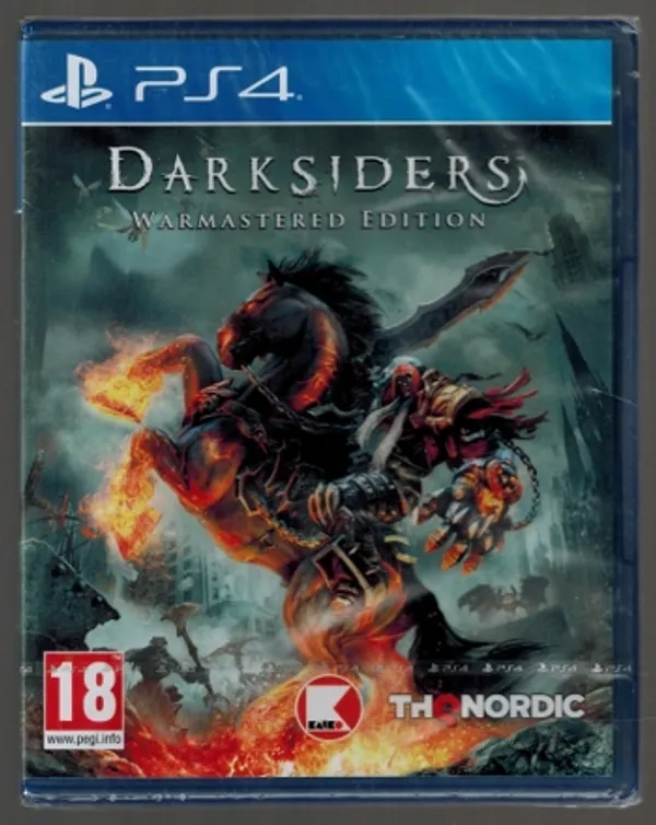 Darksiders : Warmastered Edition [ PS4 ] | Päijänne Antikvariaatti Oy | Osta Antikvaarista - Kirjakauppa verkossa